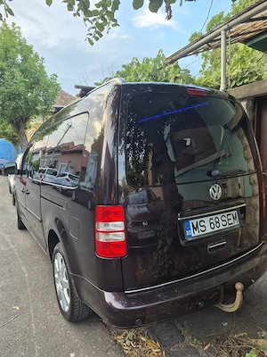 Vând VW CADDY MAXI-7 locuri,2011 12,motor 2.0 - imagine 3