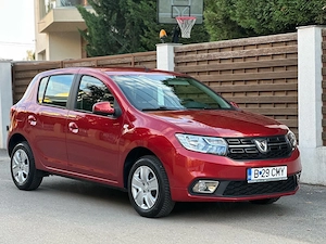 Dacia Sandero SL plus 2018 39.000km 999cmc Euro6 Anvelope noi Baterie Noua  - imagine 2
