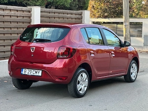 Dacia Sandero SL plus 2018 39.000km 999cmc Euro6 Anvelope noi Baterie Noua  - imagine 3