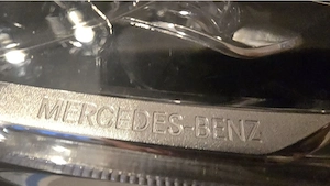 Far Dreapta Mercedes C-Class W205 LED High Performance NOU Original - imagine 2