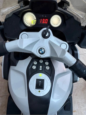 Motocicleta Politie BMW
