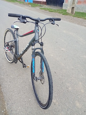 Dau la schimb bicicleta Riverside 500 pe 3 iedute sau 2 mieluțe 