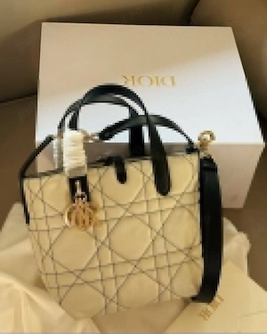   Christian Dior geantă de damă, piele naturală