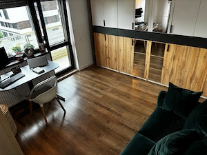 3 camere cu 3 balcoane, renovat și mobilat | Pipera, vizavi de Școala Americană - imagine 5