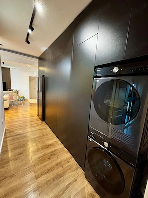 3 camere cu 3 balcoane, renovat și mobilat | Pipera, vizavi de Școala Americană - imagine 9