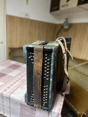 vând acordeon hohner
