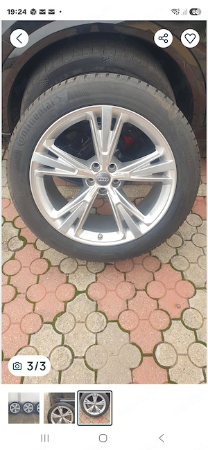 Vând roți de iarnă pentru AUDI RSQ8