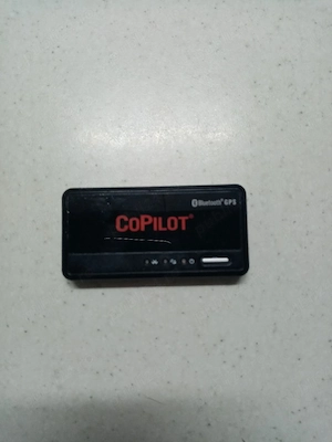 Receptor GPS Bluetooth Copilot   Modul GPS portabil