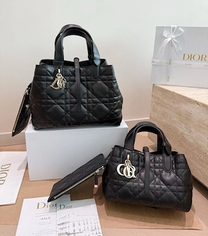   Christian Dior geantă de damă, piele naturală