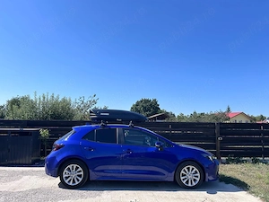 Portbagaj Toyota Corolla cu bare transversale - imagine 2
