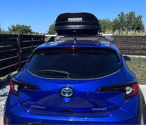 Portbagaj Toyota Corolla cu bare transversale - imagine 3