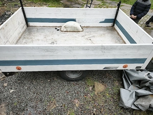 Remorca mica cat B 600kg