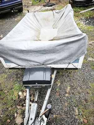 Remorca mica cat B 600kg - imagine 4
