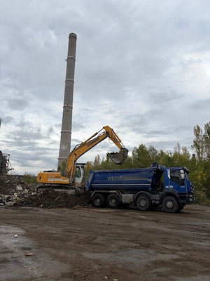 Angajam operator   deservent excavator, incarcator frontal, excavator de tip "graifer" - imagine 3