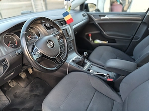 Golf 7 Confortline 2013 206000 km 1,6 TDI 90CP - imagine 5