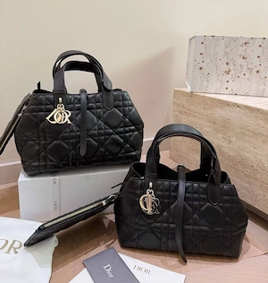   Christian Dior geantă de damă, piele naturală