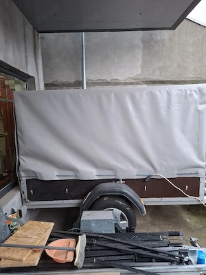 Remorca 750kg dimensiuni 4000x1750 - imagine 2