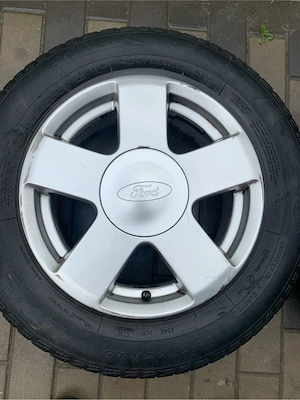 Jante aluminiu Ford - imagine 3