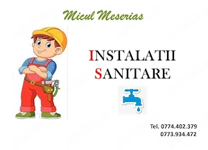 Instalator București  Ilfov 