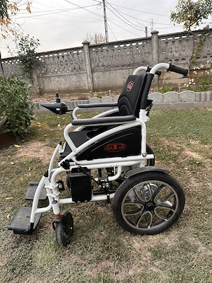 Scaun cu rotile electric ANTAR   pliabil, compact