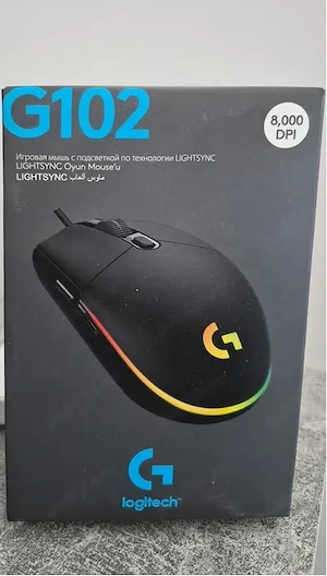 Mouse Gaming Logitech G102