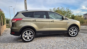 Ford Kuga Titanium 2.0 diesel 150 cp Euro 6 Navi Camera marsarier ,Senzori parcare 220000 km reali - imagine 3