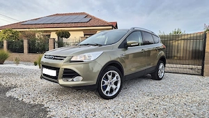 Ford Kuga Titanium 2.0 diesel 150 cp Euro 6 Navi Camera marsarier ,Senzori parcare 220000 km reali