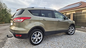 Ford Kuga Titanium 2.0 diesel 150 cp Euro 6 Navi Camera marsarier ,Senzori parcare 220000 km reali - imagine 7