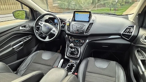 Ford Kuga Titanium 2.0 diesel 150 cp Euro 6 Navi Camera marsarier ,Senzori parcare 220000 km reali - imagine 6
