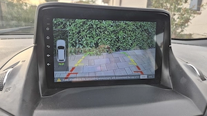 Ford Kuga Titanium 2.0 diesel 150 cp Euro 6 Navi Camera marsarier ,Senzori parcare 220000 km reali - imagine 9