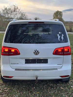  Vw Touran 1.6 TDI, 2014  - imagine 4