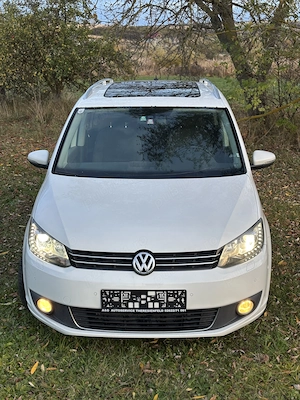  Vw Touran 1.6 TDI, 2014  - imagine 5
