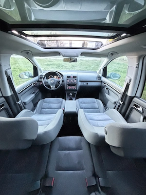  Vw Touran 1.6 TDI, 2014  - imagine 7