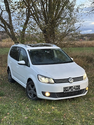 Vw Touran 1.6 TDI, 2014 