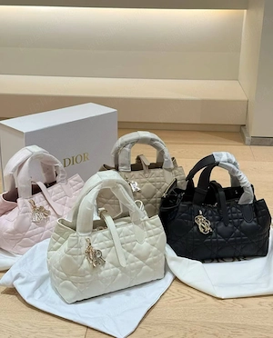   Christian Dior geantă de damă, piele naturală