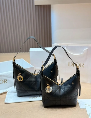   Christian Dior geantă de damă, piele naturală