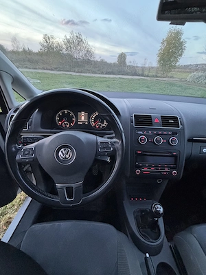  Vw Touran 1.6 TDI, 2014  - imagine 9