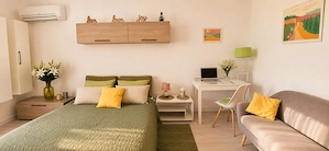 Studio luminos Cloud 9Residence Proprietar Aviatiei Promenada OregonPark Pipera Zona de Nord Comis 0 - imagine 8