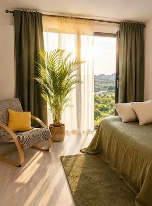 Studio luminos Cloud 9Residence Proprietar Aviatiei Promenada OregonPark Pipera Zona de Nord Comis 0 - imagine 5