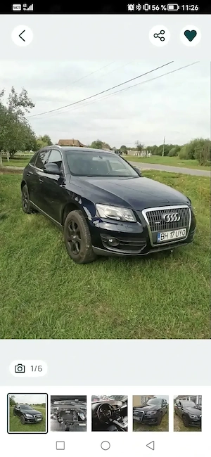 Vand Audi Q5 2.0 TDI Quattro