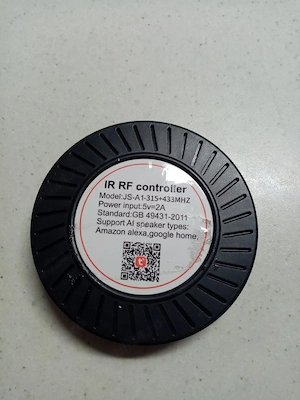Telecomandă Universală Smart IR + RF Controller  