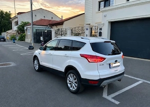 * Ford Kuga TITANIUM *2.0 *Cutie Automată *4X4 AWD *Stare Ca Nouă *Unicul Proprietar!!  - imagine 4