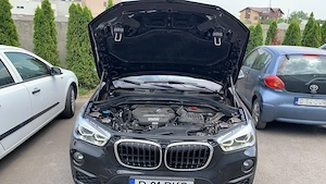 Vând BMW x1 an 2016 full negru - imagine 9