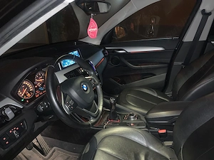 Vând BMW x1 an 2016 full negru - imagine 4