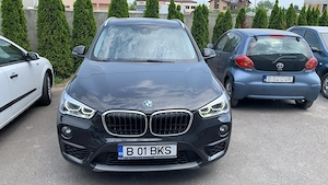Vând BMW x1 an 2016 full negru - imagine 8