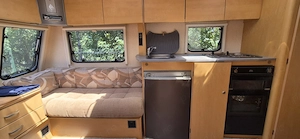 Rulota Bailey Ranger 520/4 GT60 - imagine 5