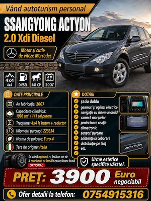 Ssangyong Actyon