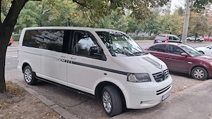 Vw t5 caravelle motor 2.5 131 cai - imagine 2