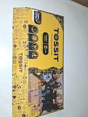 Joc de societate TOSSIT Family Pack (13 piese) - Darts din silicon