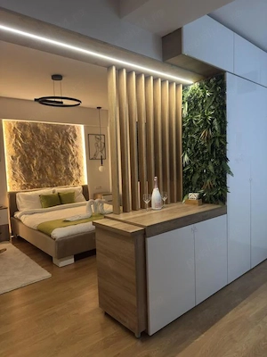 Studio Premium în Regim Hotelier | Design Modern | Balcon Amenajat Doamna Stanca Sibiu - imagine 6